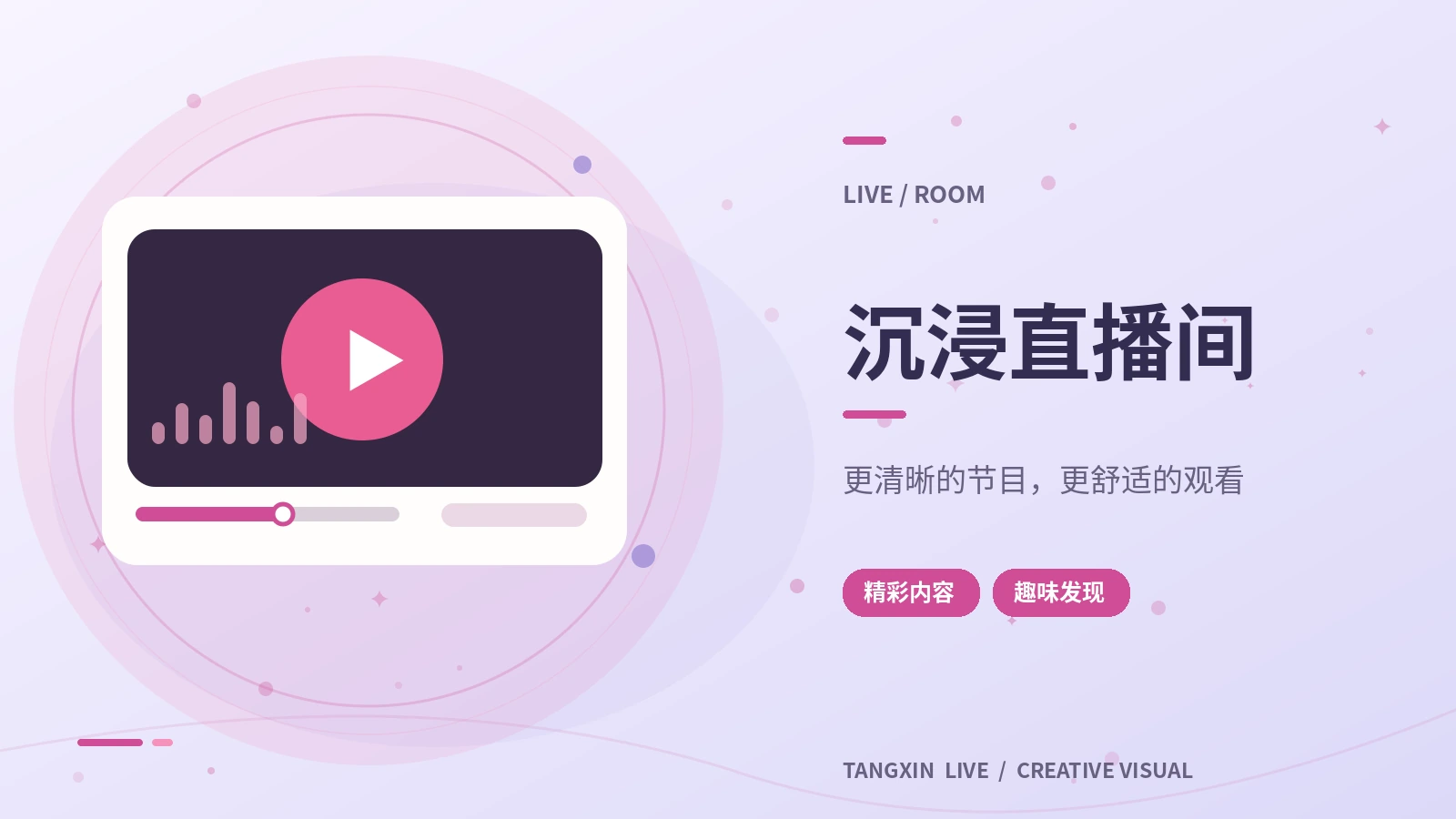 直播间介绍